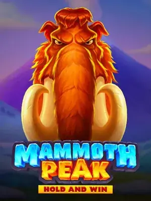 Mammoth Peak: Hold and Win